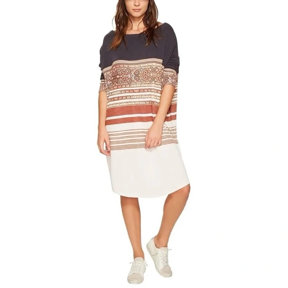 FREE PEOPLE Steppin Out Tunic Dress Size XS